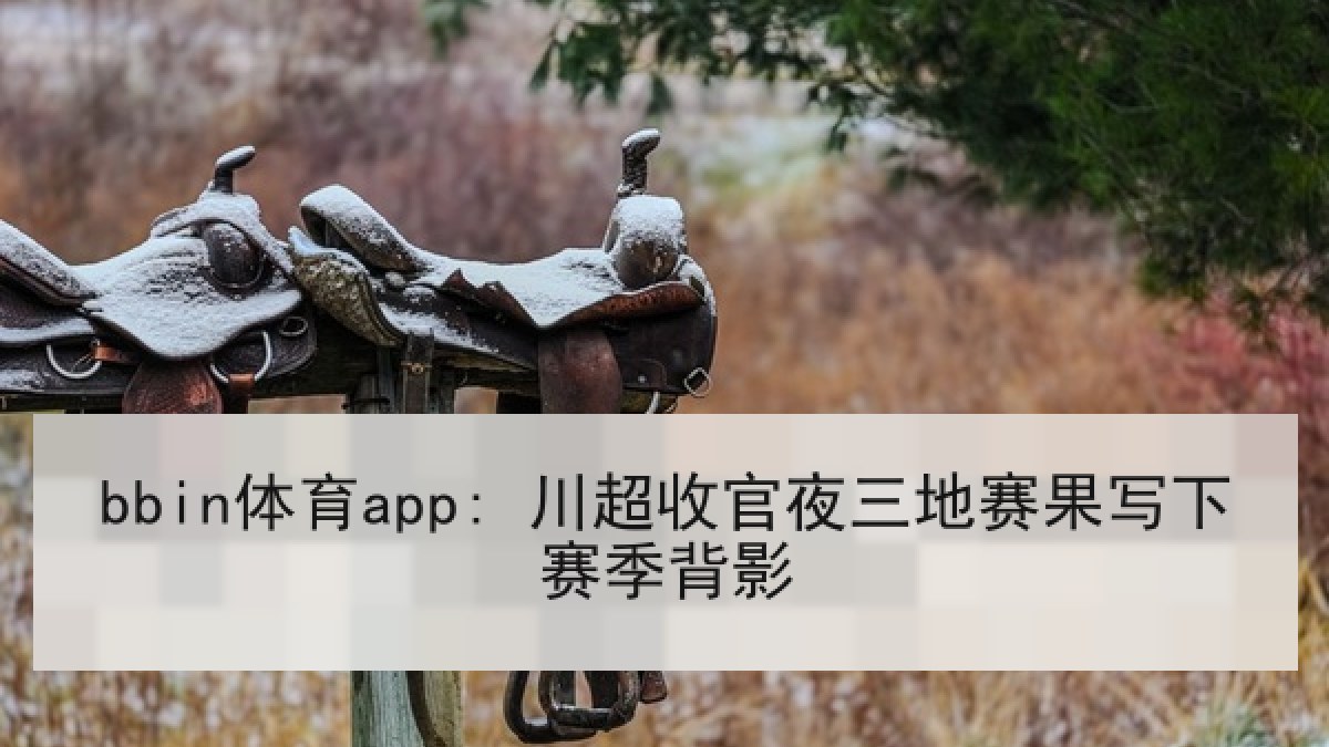 bbin体育app: 川超收官夜三地赛果写下赛季背影
